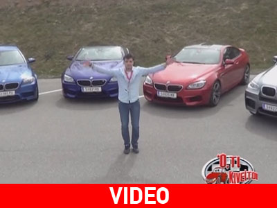 Οδηγούμε όλη τη σειρά «M» της BMW στην Αυστρία…